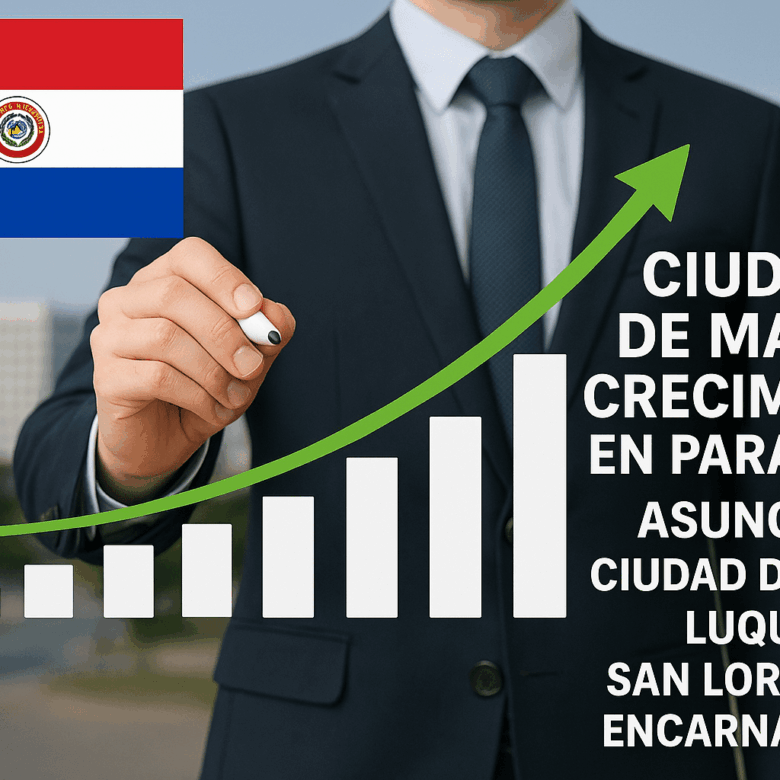 Cuáles son las ciudades de mayor crecimiento en Paraguay?