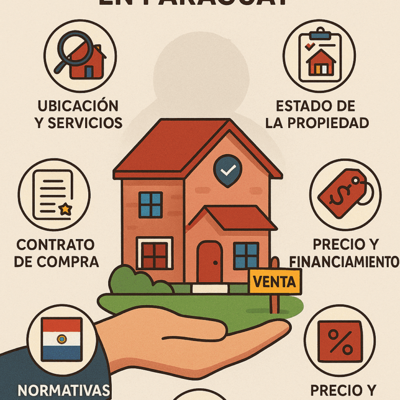 Qué se debe tener en cuenta al momento de comprar una casa en Paraguay?